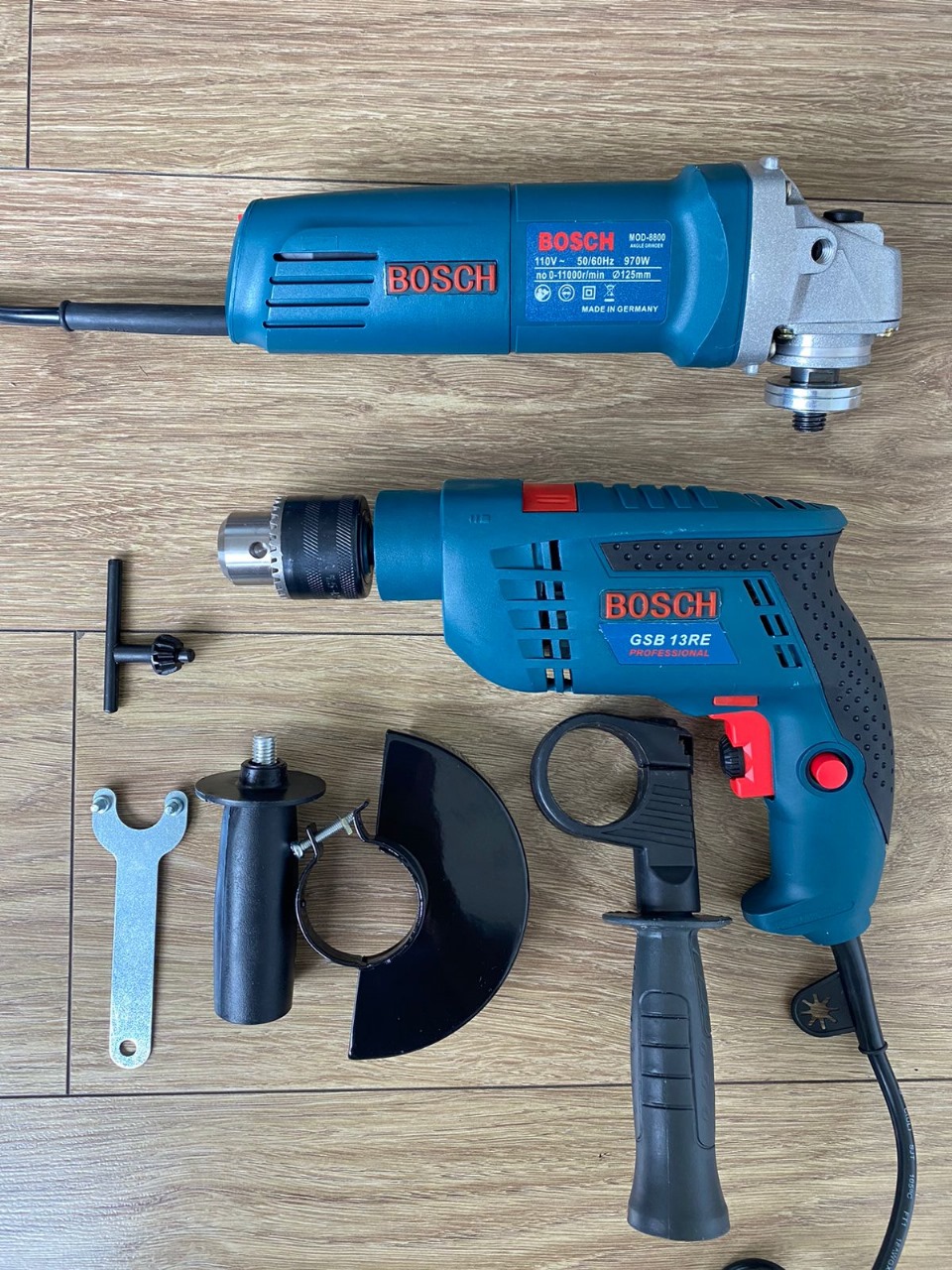 COMBO TALADRO Y PULIDORA 2702 BOSCH